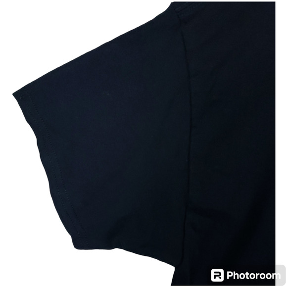 Mossy Oak Men's USA Camo Flag Graphic T-Shirt Sz Medium Short Sleeve Black - Picture 12 of 15